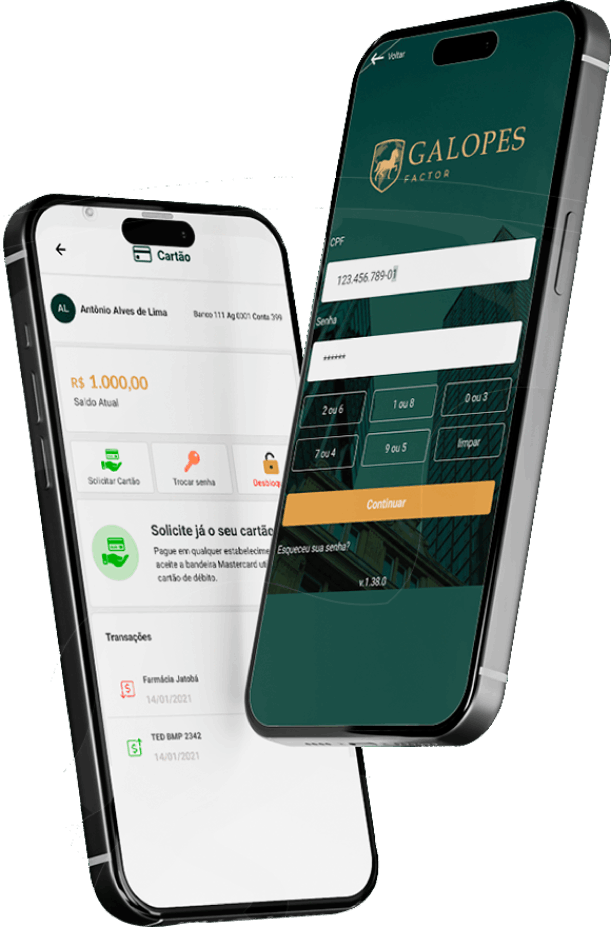 App Galopes Factor